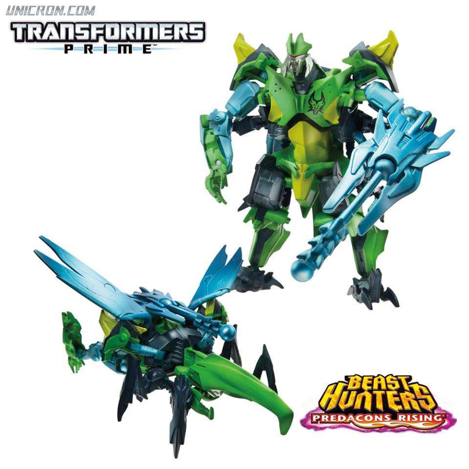 Transformers Prime Predacons Rising: Commander 2-pack, Shockwave, Bombshock toy