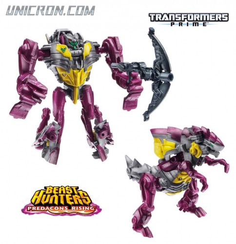 Transformers Prime Predacons Rising: Legion 2-Pack, Smokescreen, Cincersaur toy Transformers Prime Predacons Rising: Legion 2-Pack, Smokescreen, Cincersaur toy