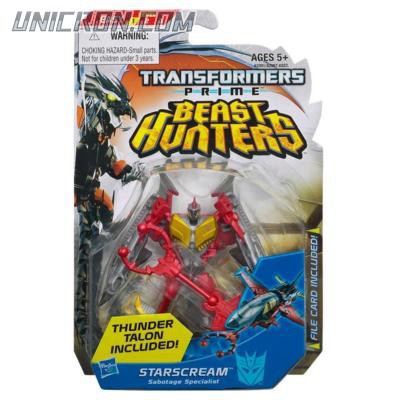 Transformers Prime Starscream (Beast Hunters - Cyberverse Commander) toy Transformers Prime Starscream (Beast Hunters - Cyberverse Commander) toy