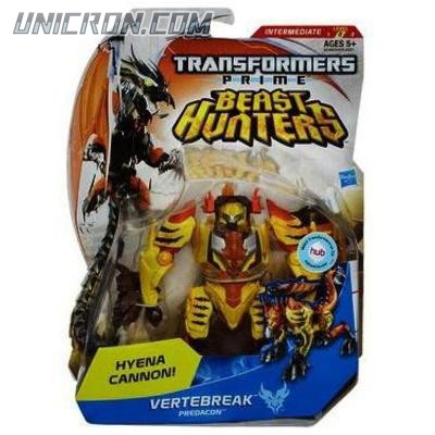 Transformers Prime Vertebreak (Beast Hunters) toy Transformers Prime Vertebreak (Beast Hunters) toy