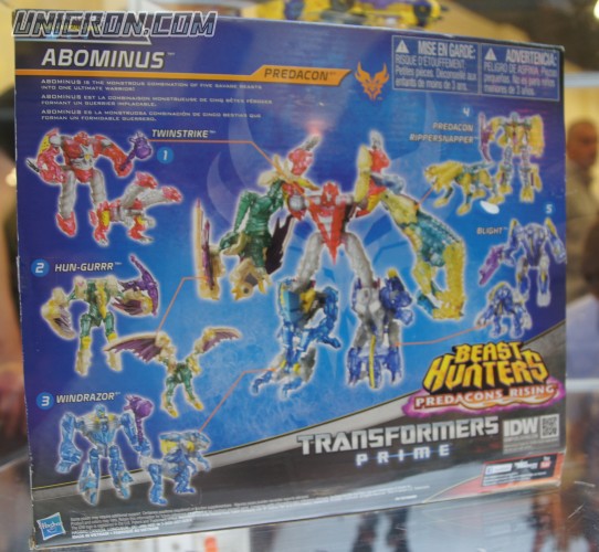 Transformers Prime Predacons Rising: Legion Giftset, Abominus toy Transformers Prime Predacons Rising: Legion Giftset, Abominus toy