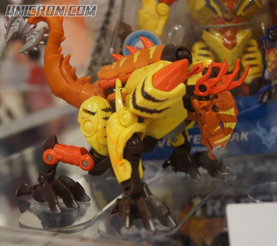 Transformers Prime Vertebreak (Beast Hunters) toy Transformers Prime Vertebreak (Beast Hunters) toy