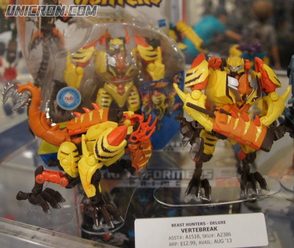 Transformers Prime Vertebreak (Beast Hunters) toy Transformers Prime Vertebreak (Beast Hunters) toy