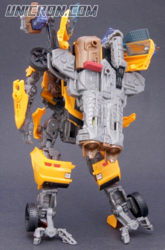 Transformers 3 Dark of the Moon Bumblebee (Leader) toy Transformers 3 Dark of the Moon Bumblebee (Leader) toy