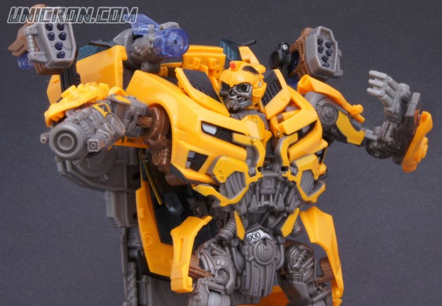 Transformers 3 Dark of the Moon Bumblebee (Leader) toy Transformers 3 Dark of the Moon Bumblebee (Leader) toy