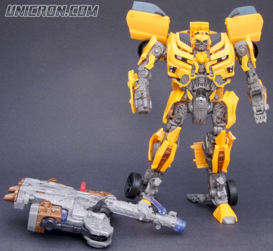 Transformers 3 Dark of the Moon Bumblebee (Leader) toy Transformers 3 Dark of the Moon Bumblebee (Leader) toy