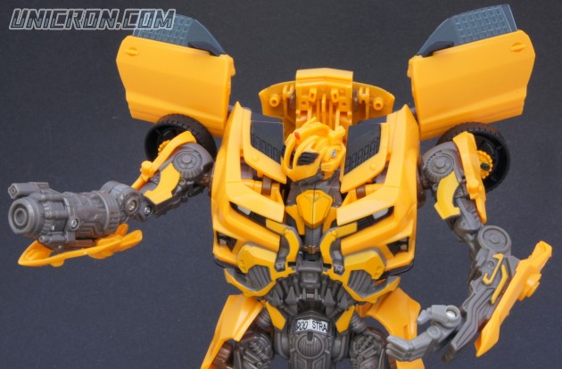 Transformers 3 Dark of the Moon Bumblebee (Leader) toy Transformers 3 Dark of the Moon Bumblebee (Leader) toy