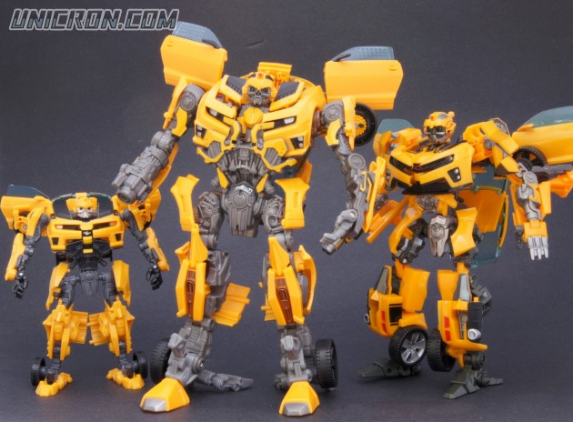 Transformers 3 Dark of the Moon Bumblebee (Leader) toy Transformers 3 Dark of the Moon Bumblebee (Leader) toy