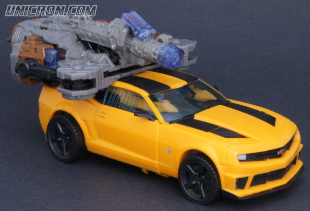 Transformers 3 Dark of the Moon Bumblebee (Leader) toy Transformers 3 Dark of the Moon Bumblebee (Leader) toy