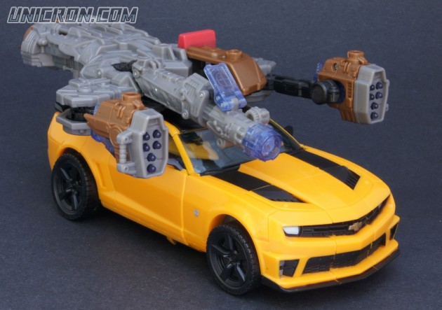 Transformers 3 Dark of the Moon Bumblebee (Leader) toy Transformers 3 Dark of the Moon Bumblebee (Leader) toy