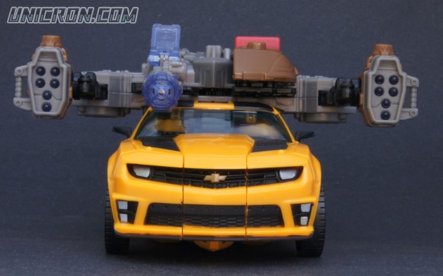 Transformers 3 Dark of the Moon Bumblebee (Leader) toy Transformers 3 Dark of the Moon Bumblebee (Leader) toy