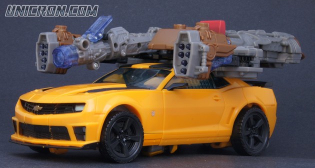 Transformers 3 Dark of the Moon Bumblebee (Leader) toy Transformers 3 Dark of the Moon Bumblebee (Leader) toy