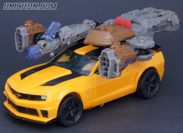 Transformers 3 Dark of the Moon Bumblebee (Leader) toy Transformers 3 Dark of the Moon Bumblebee (Leader) toy
