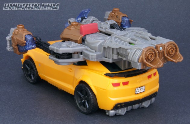 Transformers 3 Dark of the Moon Bumblebee (Leader) toy Transformers 3 Dark of the Moon Bumblebee (Leader) toy