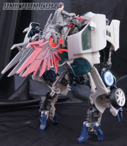 Transformers 3 Dark of the Moon Soundwave with Laserbeak & Mr. Gould (Human Alliance) toy Transformers 3 Dark of the Moon Soundwave with Laserbeak & Mr. Gould (Human Alliance) toy