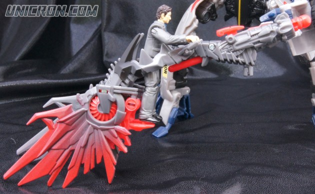 Transformers 3 Dark of the Moon Soundwave with Laserbeak & Mr. Gould (Human Alliance) toy Transformers 3 Dark of the Moon Soundwave with Laserbeak & Mr. Gould (Human Alliance) toy