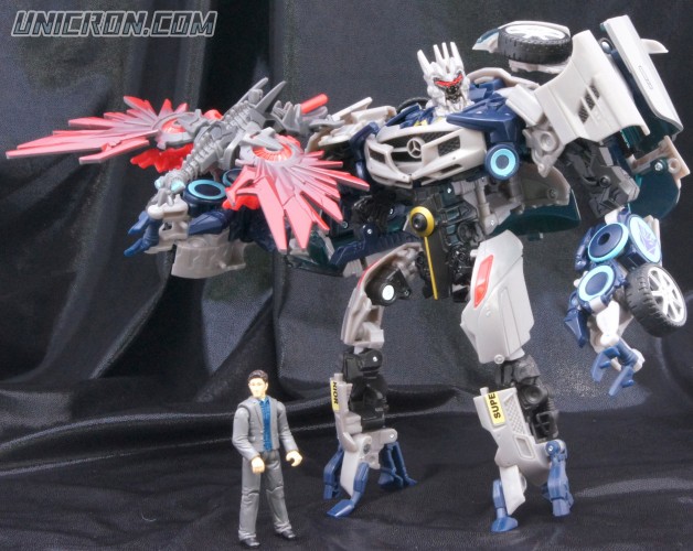 Transformers 3 Dark of the Moon Soundwave with Laserbeak & Mr. Gould (Human Alliance) toy Transformers 3 Dark of the Moon Soundwave with Laserbeak & Mr. Gould (Human Alliance) toy
