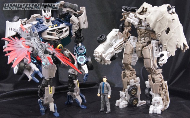 Transformers 3 Dark of the Moon Soundwave with Laserbeak & Mr. Gould (Human Alliance) toy Transformers 3 Dark of the Moon Soundwave with Laserbeak & Mr. Gould (Human Alliance) toy