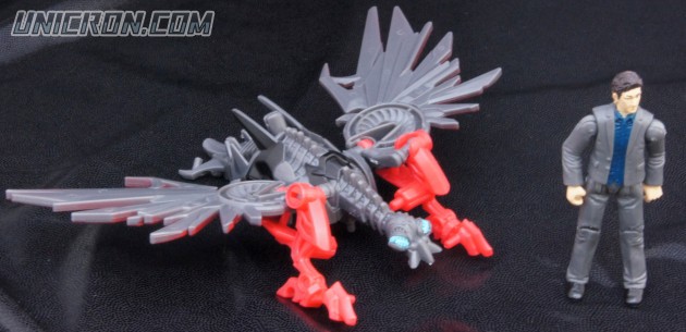 Transformers 3 Dark of the Moon Soundwave with Laserbeak & Mr. Gould (Human Alliance) toy Transformers 3 Dark of the Moon Soundwave with Laserbeak & Mr. Gould (Human Alliance) toy