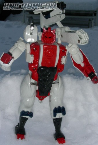 Transformers Beast Wars Polar Claw toy Transformers Beast Wars Polar Claw toy