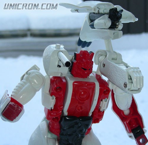 Transformers Beast Wars Polar Claw toy Transformers Beast Wars Polar Claw toy