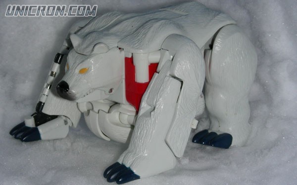 Transformers Beast Wars Polar Claw toy Transformers Beast Wars Polar Claw toy