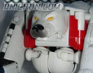 Transformers Beast Wars Polar Claw toy Transformers Beast Wars Polar Claw toy