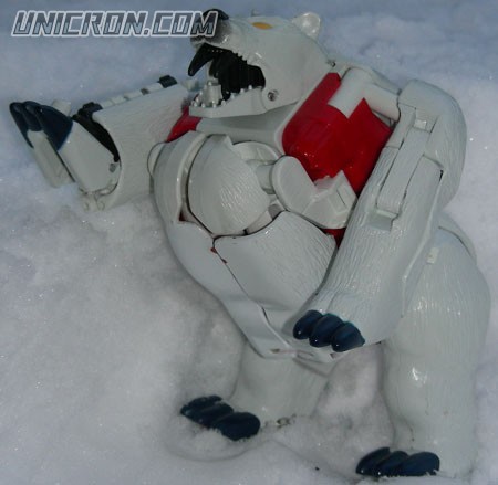 Transformers Beast Wars Polar Claw toy Transformers Beast Wars Polar Claw toy