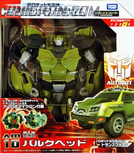 Transformers Prime (Arms Micron - Takara) AM-10 Bulkhead with B.H. toy