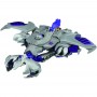 Transformers Prime (Arms Micron - Takara) AM-33 Megatron with Babu, Baru, Dai toy