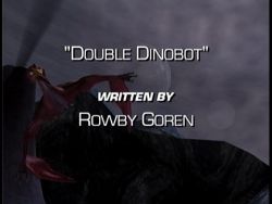 14 Double Dinobot