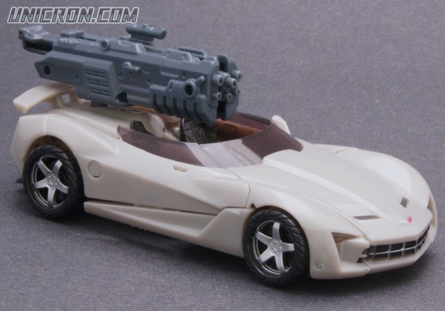 Transformers 3 Dark of the Moon Sideswipe toy Transformers 3 Dark of the Moon Sideswipe toy