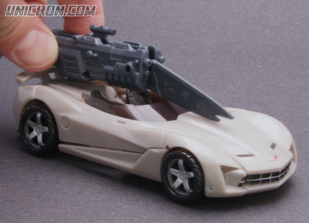 Transformers 3 Dark of the Moon Sideswipe toy Transformers 3 Dark of the Moon Sideswipe toy