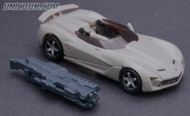Transformers 3 Dark of the Moon Sideswipe toy Transformers 3 Dark of the Moon Sideswipe toy