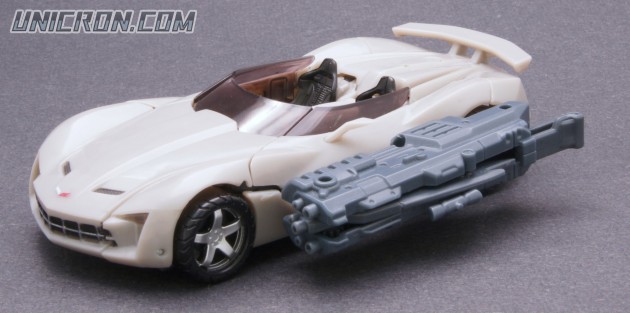 Transformers 3 Dark of the Moon Sideswipe toy Transformers 3 Dark of the Moon Sideswipe toy