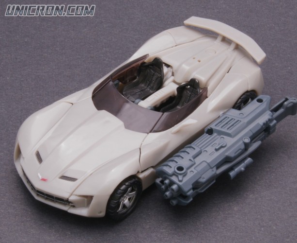 Transformers 3 Dark of the Moon Sideswipe toy Transformers 3 Dark of the Moon Sideswipe toy