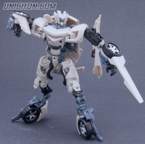 Transformers 3 Dark of the Moon Sideswipe toy Transformers 3 Dark of the Moon Sideswipe toy