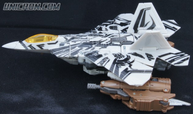 Transformers 3 Dark of the Moon Starscream toy Transformers 3 Dark of the Moon Starscream toy