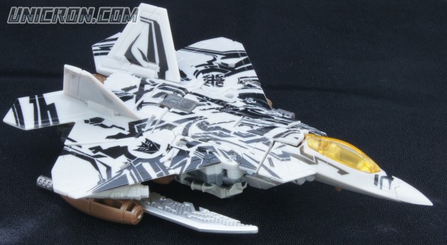 Transformers 3 Dark of the Moon Starscream toy Transformers 3 Dark of the Moon Starscream toy