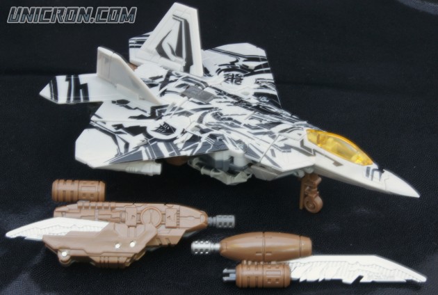 Transformers 3 Dark of the Moon Starscream toy Transformers 3 Dark of the Moon Starscream toy
