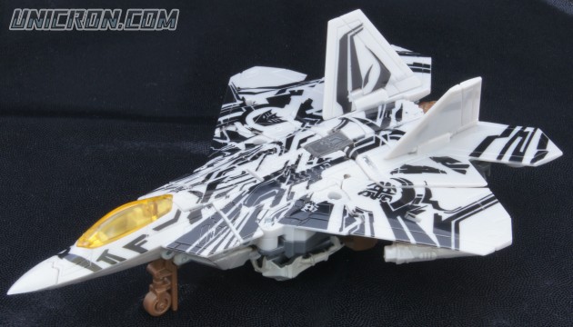 Transformers 3 Dark of the Moon Starscream toy Transformers 3 Dark of the Moon Starscream toy