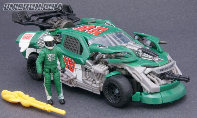 Transformers 3 Dark of the Moon Roadbuster w/ Sergeant Recon (Human Alliance) toy Transformers 3 Dark of the Moon Roadbuster w/ Sergeant Recon (Human Alliance) toy