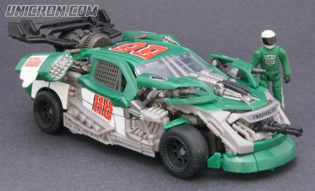 Transformers 3 Dark of the Moon Roadbuster w/ Sergeant Recon (Human Alliance) toy Transformers 3 Dark of the Moon Roadbuster w/ Sergeant Recon (Human Alliance) toy