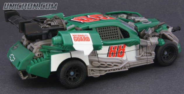 Transformers 3 Dark of the Moon Roadbuster w/ Sergeant Recon (Human Alliance) toy Transformers 3 Dark of the Moon Roadbuster w/ Sergeant Recon (Human Alliance) toy