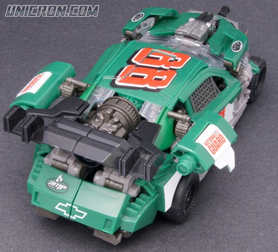 Transformers 3 Dark of the Moon Roadbuster w/ Sergeant Recon (Human Alliance) toy Transformers 3 Dark of the Moon Roadbuster w/ Sergeant Recon (Human Alliance) toy