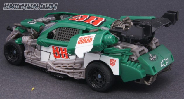 Transformers 3 Dark of the Moon Roadbuster w/ Sergeant Recon (Human Alliance) toy Transformers 3 Dark of the Moon Roadbuster w/ Sergeant Recon (Human Alliance) toy