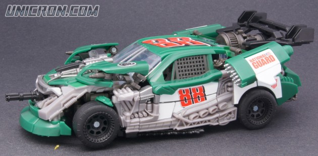 Transformers 3 Dark of the Moon Roadbuster w/ Sergeant Recon (Human Alliance) toy Transformers 3 Dark of the Moon Roadbuster w/ Sergeant Recon (Human Alliance) toy