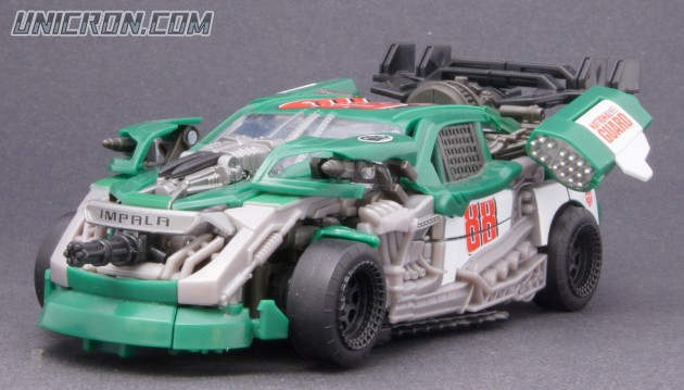 Transformers 3 Dark of the Moon Roadbuster w/ Sergeant Recon (Human Alliance) toy Transformers 3 Dark of the Moon Roadbuster w/ Sergeant Recon (Human Alliance) toy