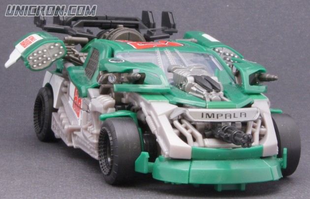 Transformers 3 Dark of the Moon Roadbuster w/ Sergeant Recon (Human Alliance) toy Transformers 3 Dark of the Moon Roadbuster w/ Sergeant Recon (Human Alliance) toy