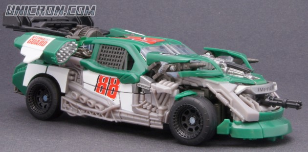 Transformers 3 Dark of the Moon Roadbuster w/ Sergeant Recon (Human Alliance) toy Transformers 3 Dark of the Moon Roadbuster w/ Sergeant Recon (Human Alliance) toy